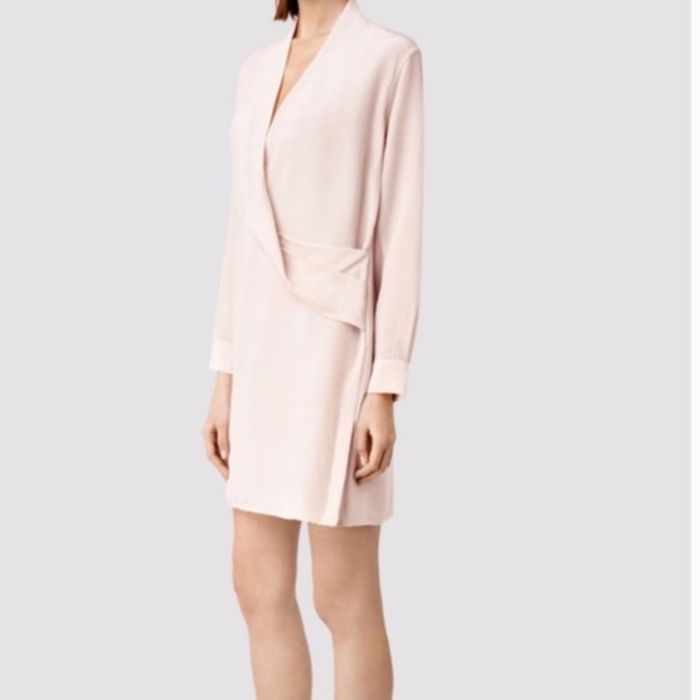 All Saints Walton Shirt Dress (NWOT) | size 2